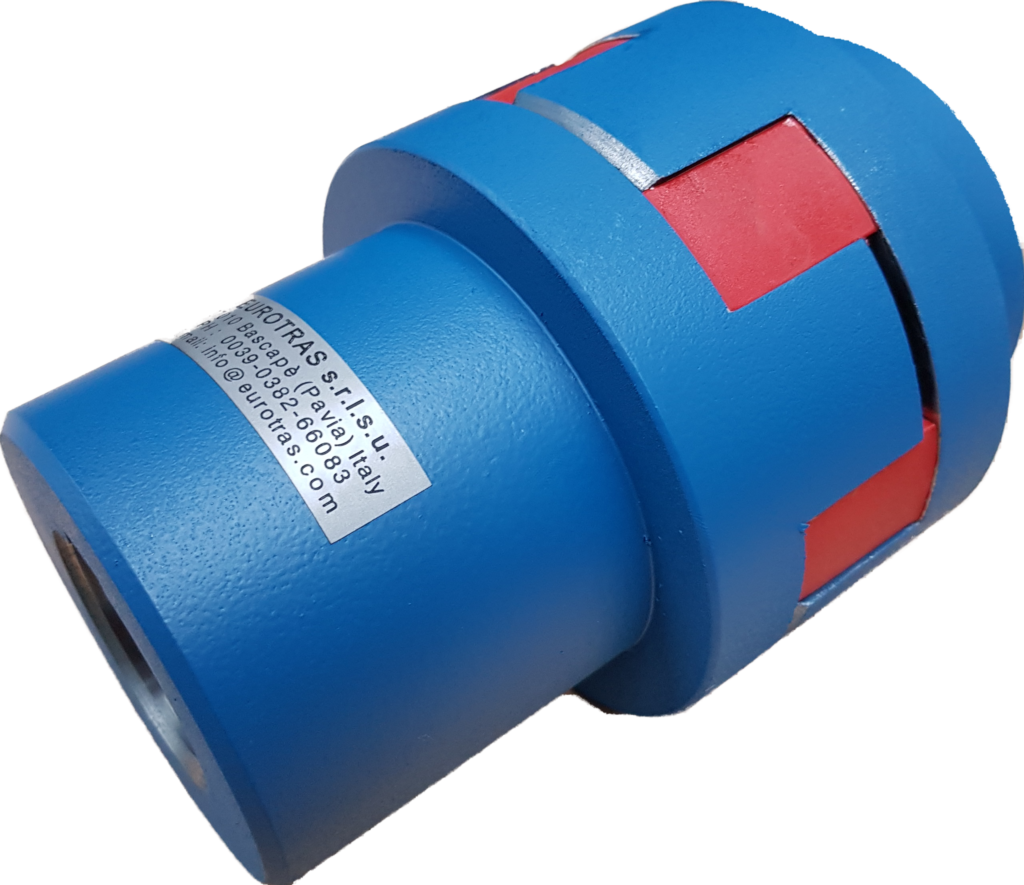 Giunto elastico a settore ES C45 in acciaio Eurotras srl